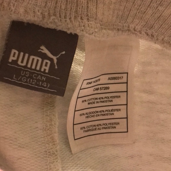 PUMA jogging pants girls (L) 12-14 - Picture 7 of 8